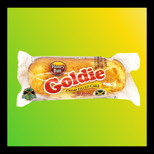Honey Bun Goldie Cream-Filled Cake [Express Shipping Required]