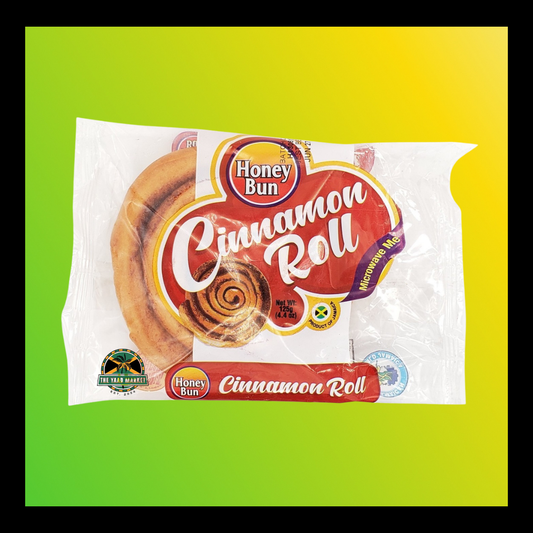 Honey Bun Cinnamon Roll – Soft & Sweet Jamaican Baked Treat [Express Shipping Required]