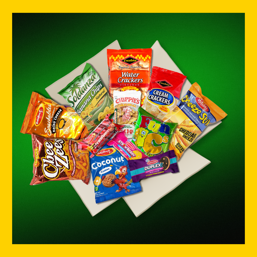 Yaad Vibes Box — The Ultimate Jamaican Snack Pack 🇯🇲