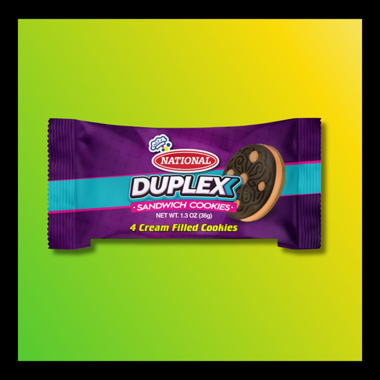 National Sandwich Cookies – Jamaican Cream-Filled Biscuit Snack