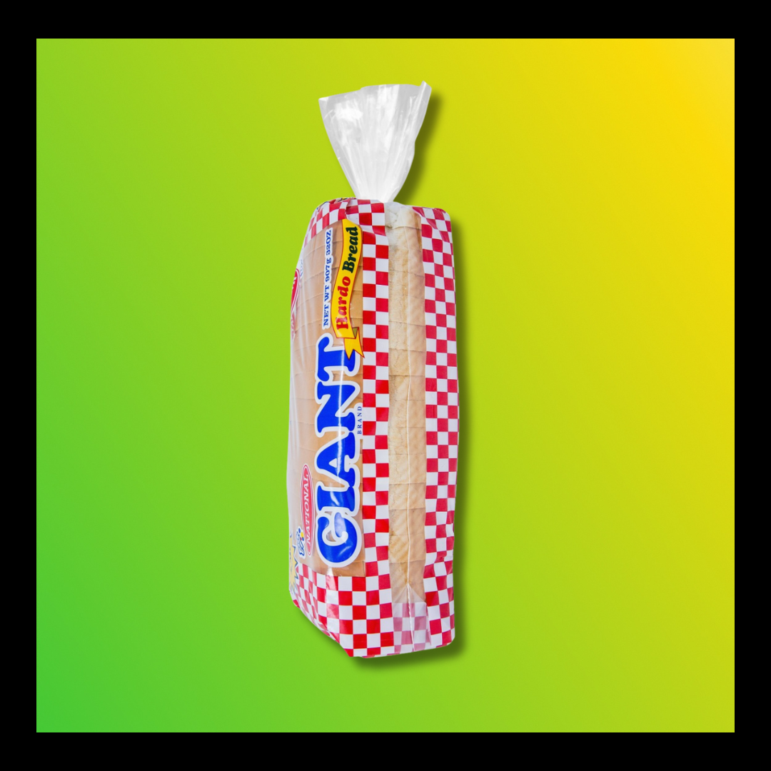 National Hardo Bread White Sliced 32oz – Soft Jamaican White Bread Loaf [Express Shipping Required]